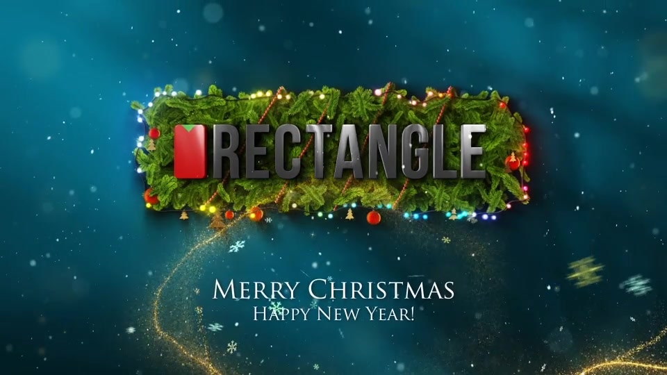 Christmas & New Year Logo Videohive 25093758 After Effects Image 8