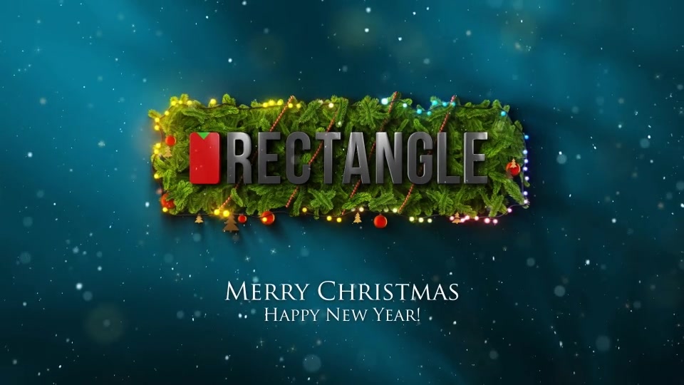 Christmas & New Year Logo Videohive 25093758 After Effects Image 9