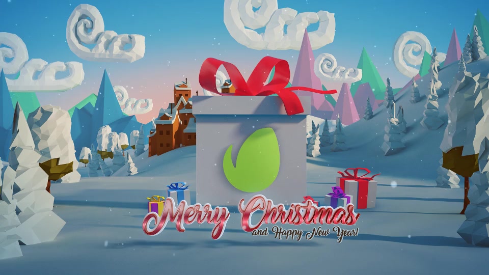 Christmas & New Year Logo - Download Videohive 18833080