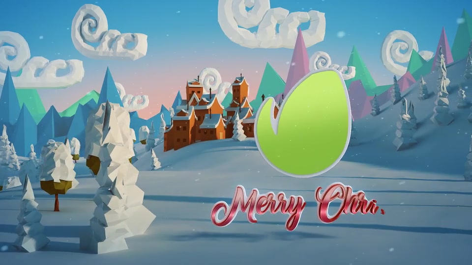 Christmas & New Year Logo - Download Videohive 18833080