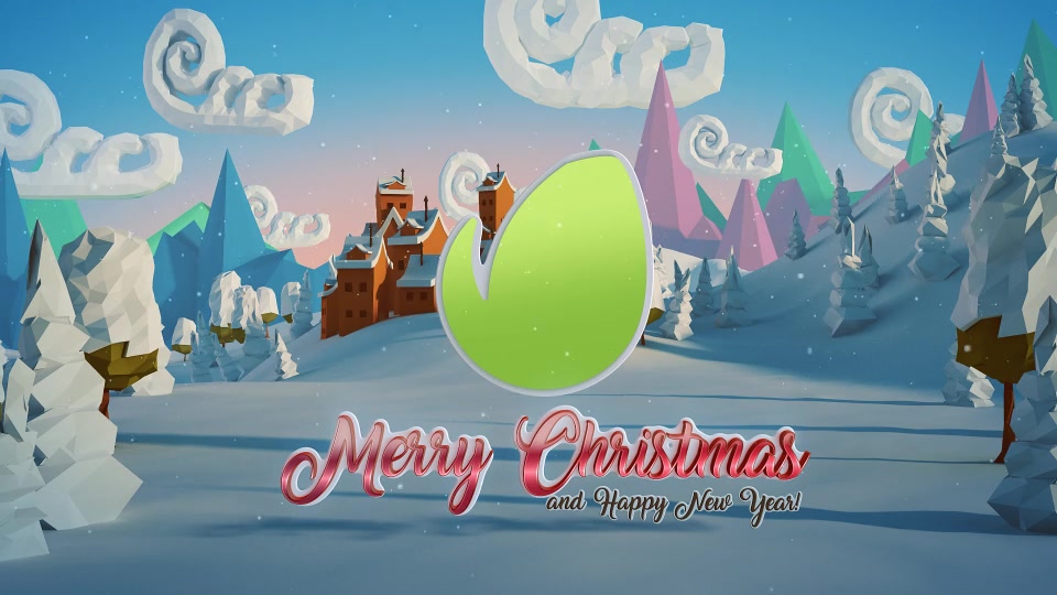 Christmas & New Year Logo - Download Videohive 18833080