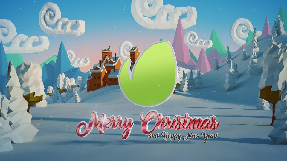 Christmas & New Year Logo - Download Videohive 18833080