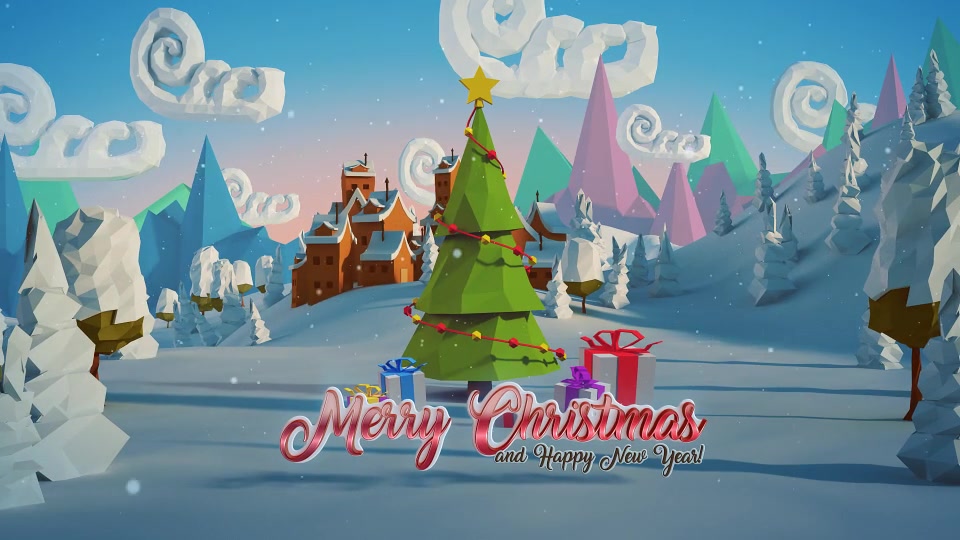 Christmas & New Year Logo - Download Videohive 18833080