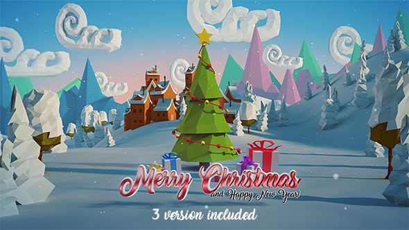 Christmas & New Year Logo - Download Videohive 18833080