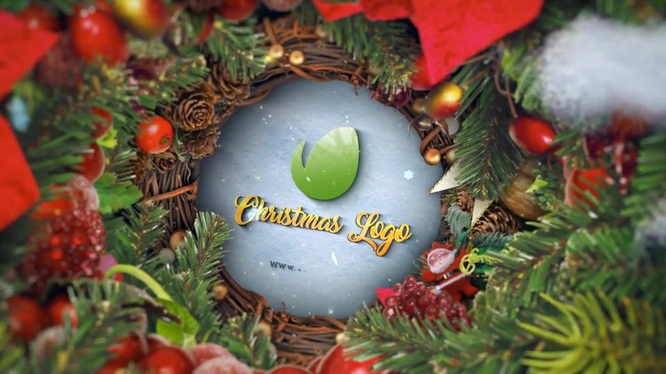 Christmas & New Year Logo - Download Videohive 18847959