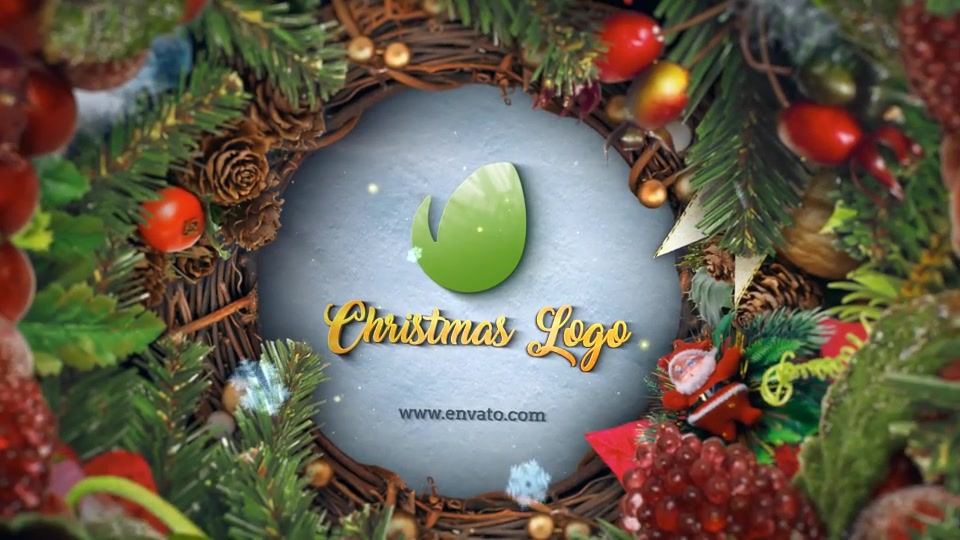 Christmas & New Year Logo - Download Videohive 18847959
