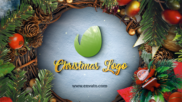 Christmas & New Year Logo - Download Videohive 18847959