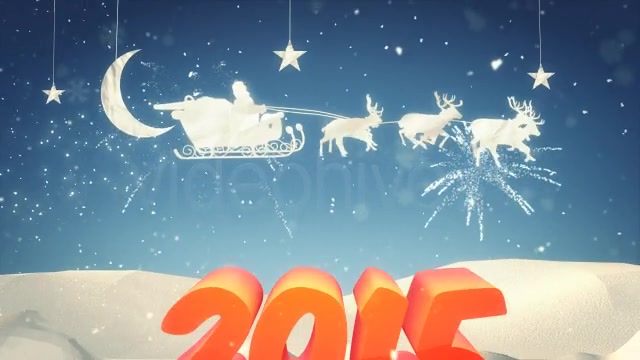 Christmas / New Year Logo Intro - Download Videohive 9380416
