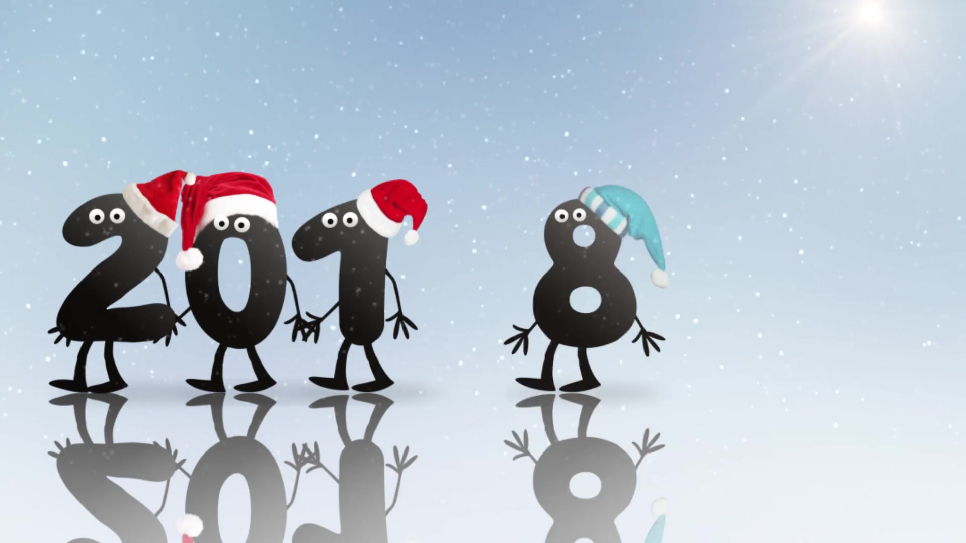 Christmas & New Year Opener Cartoon Videohive 13862123 After Effects Image 10