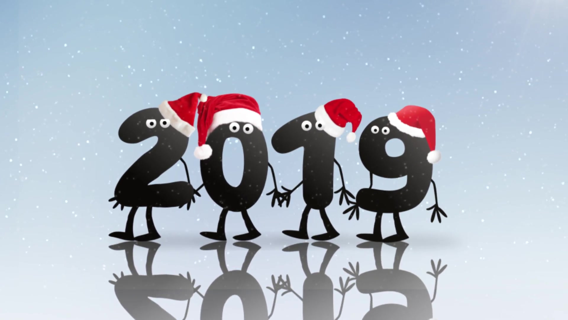 Christmas & New Year Opener Cartoon Videohive 13862123 After Effects Image 11