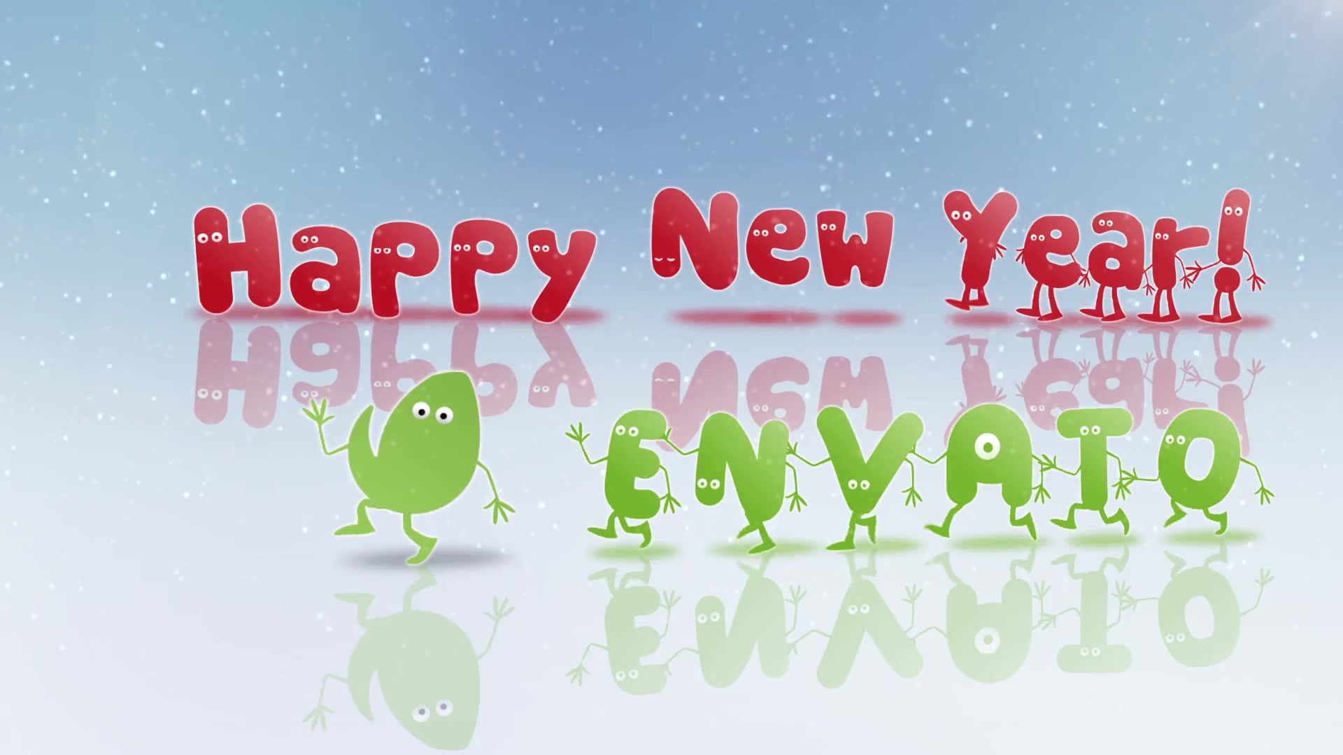 Christmas & New Year Opener Cartoon Videohive 13862123 After Effects Image 12