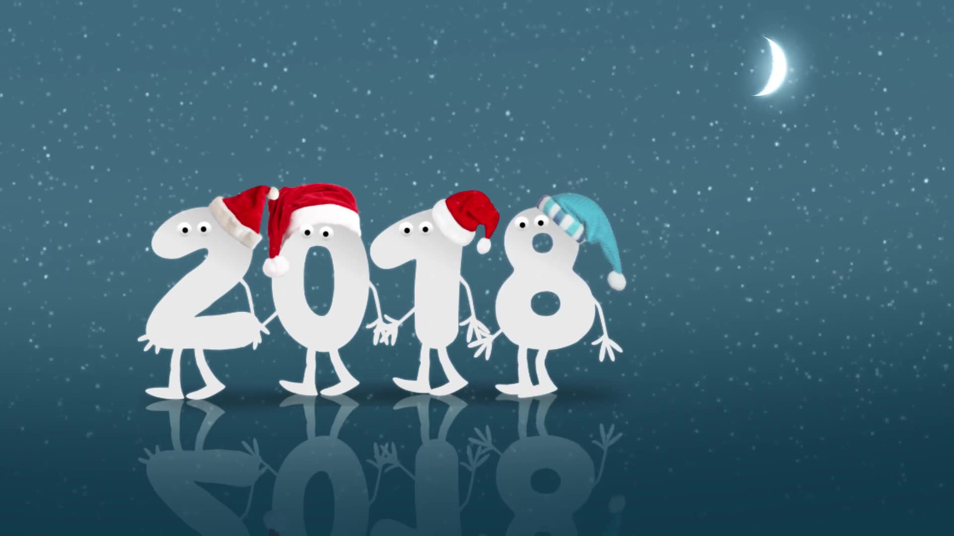 Christmas & New Year Opener Cartoon Videohive 13862123 After Effects Image 2