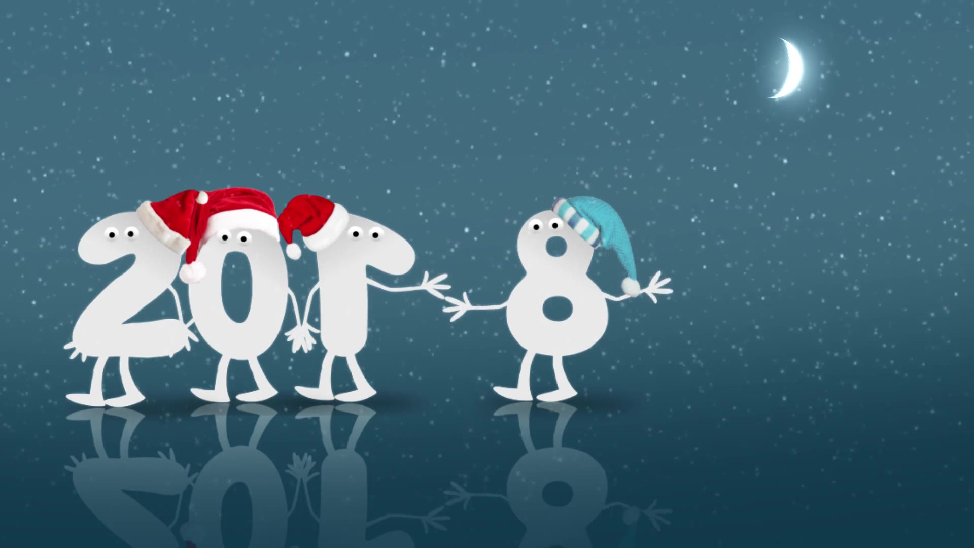 Christmas & New Year Opener Cartoon Videohive 13862123 After Effects Image 3
