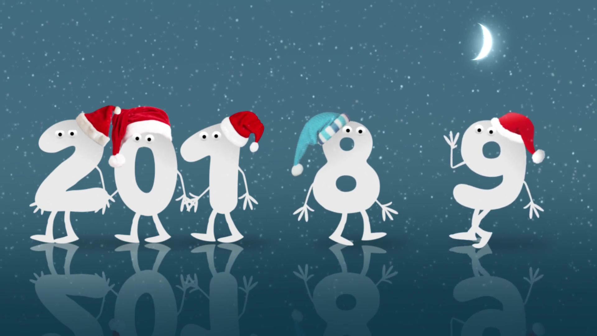 Christmas & New Year Opener Cartoon Videohive 13862123 After Effects Image 4