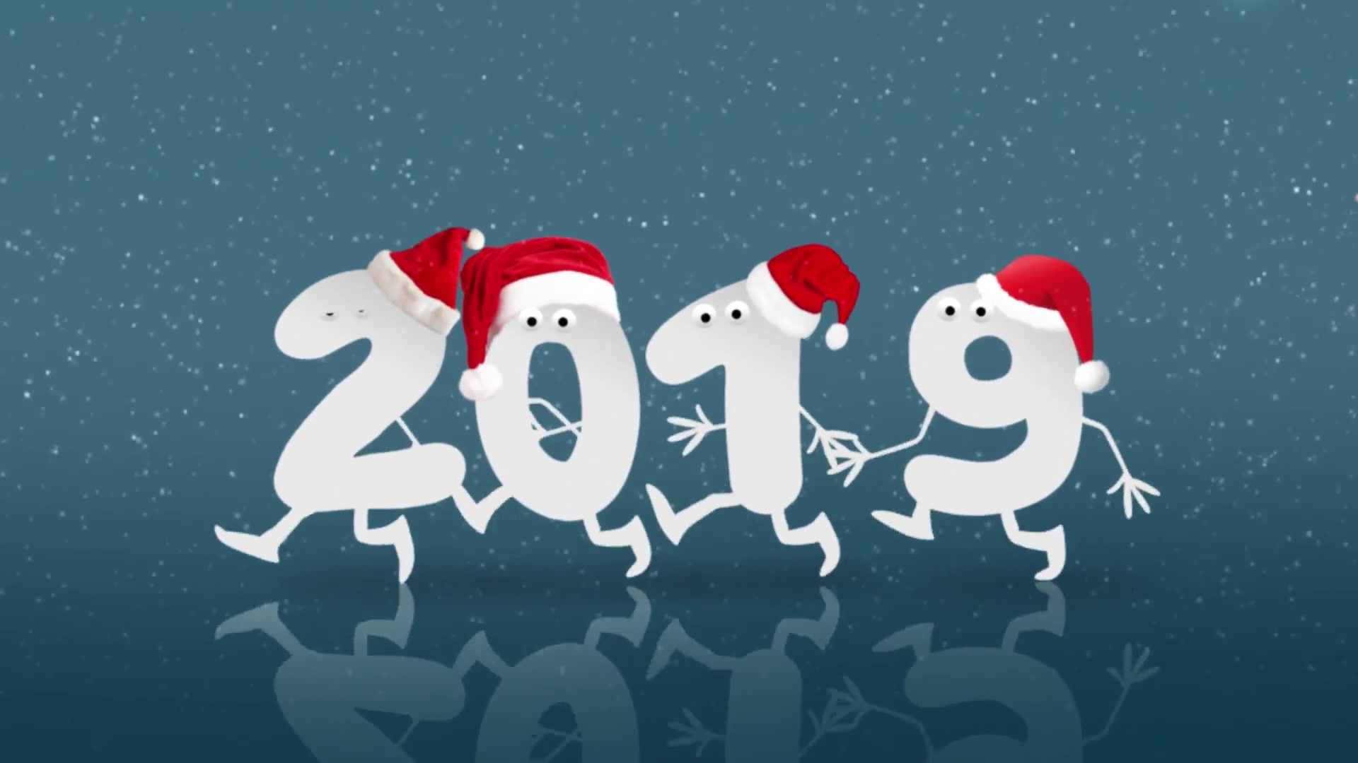 Christmas & New Year Opener Cartoon Videohive 13862123 After Effects Image 5
