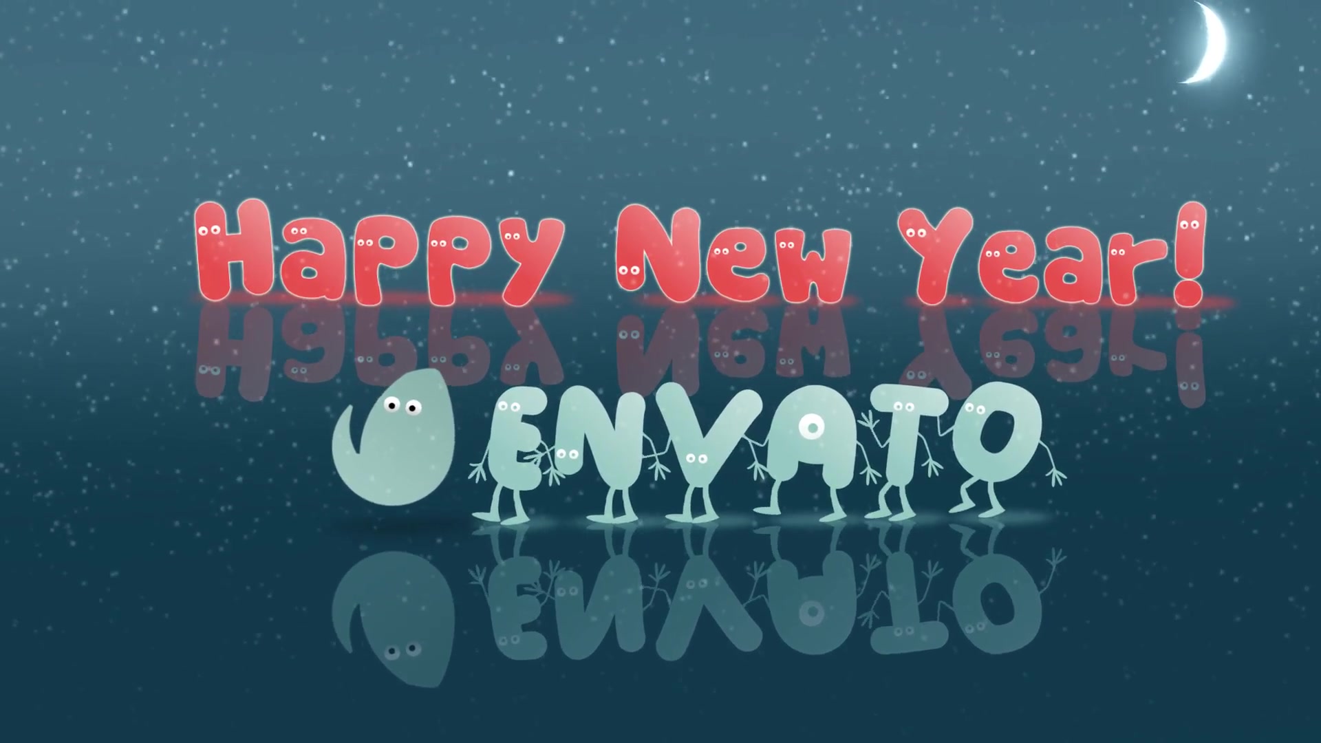 Christmas & New Year Opener Cartoon Videohive 13862123 After Effects Image 6
