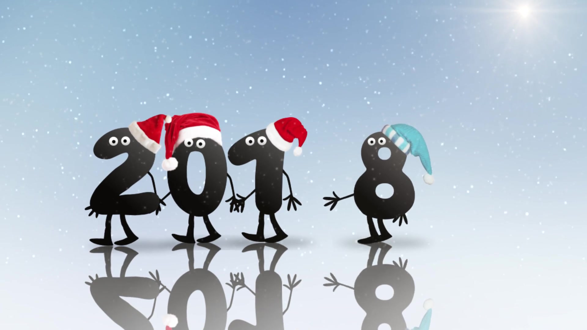 Christmas & New Year Opener Cartoon Videohive 13862123 After Effects Image 8