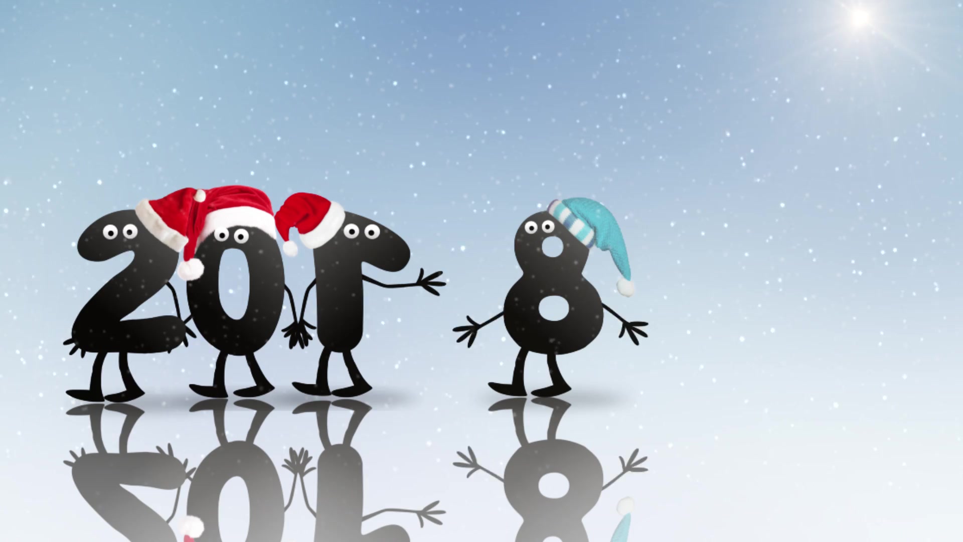 Christmas & New Year Opener Cartoon Videohive 13862123 After Effects Image 9