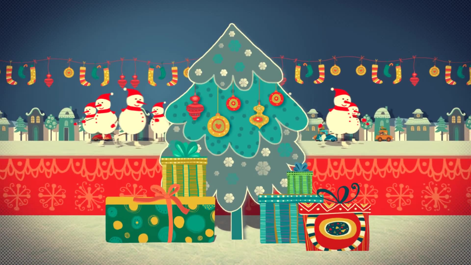 Christmas & New Year Opener - Download Videohive 9503080