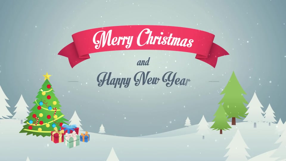 Christmas & New Year Opener - Download Videohive 9790304