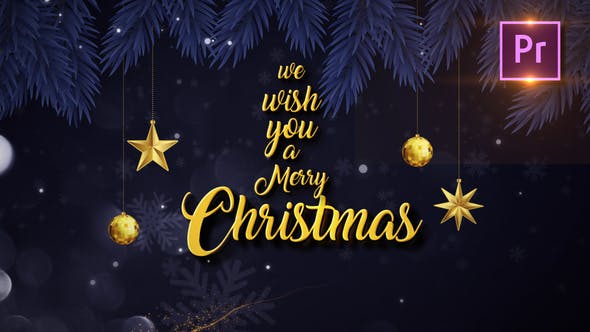 Christmas New Year Opener I Premiere PRO - Download 29622055 Videohive