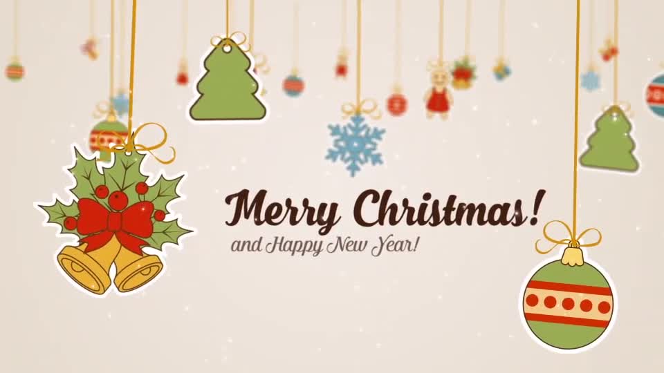 Christmas & New Year Slideshow and Greeting Card Videohive 13924118 After Effects Image 1