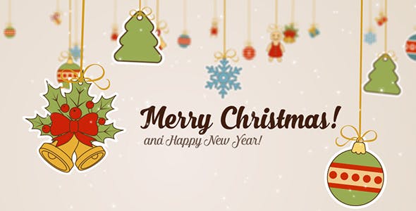 Christmas & New Year Slideshow and Greeting Card - 13924118 Videohive Download