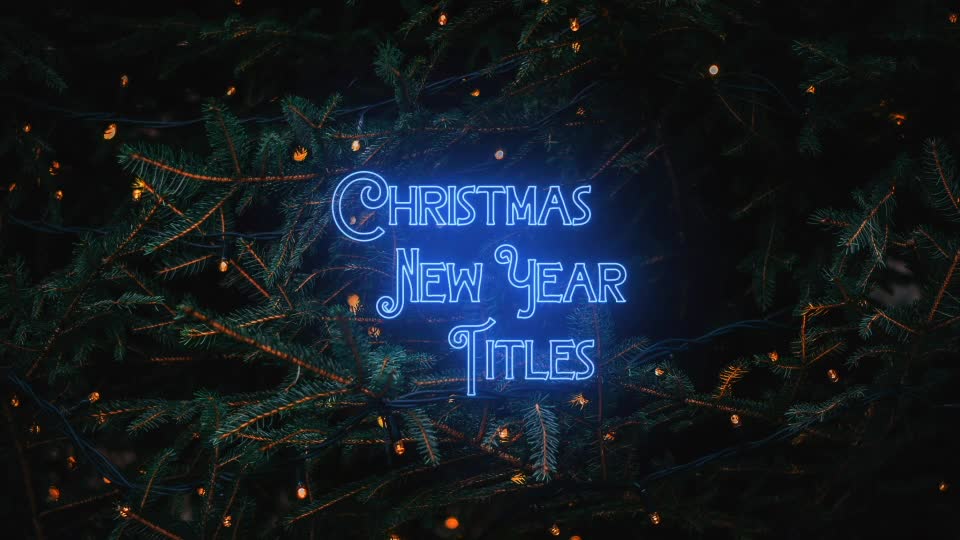 Christmas & New Year Titles Videohive 29677771 After Effects Image 1
