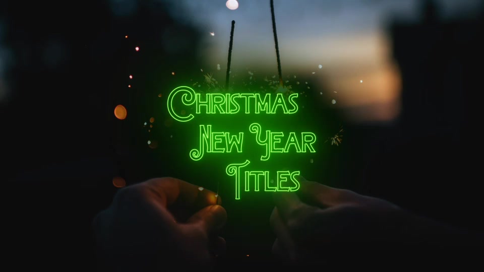 Christmas & New Year Titles Videohive 29677771 After Effects Image 11