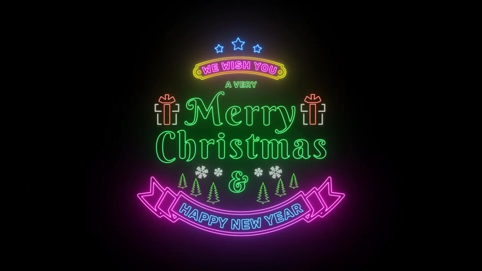 Christmas & New Year Titles Videohive 29677771 After Effects Image 8