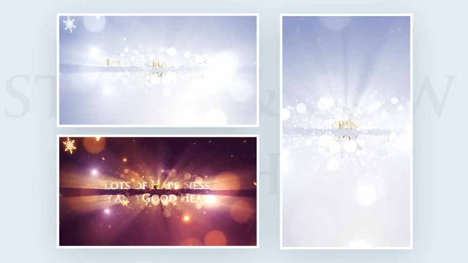 Christmas & New Year Wishes Videohive 25329085 After Effects Image 3