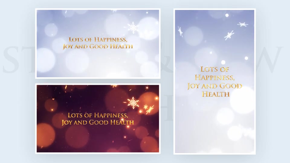 Christmas & New Year Wishes Videohive 25329085 After Effects Image 4