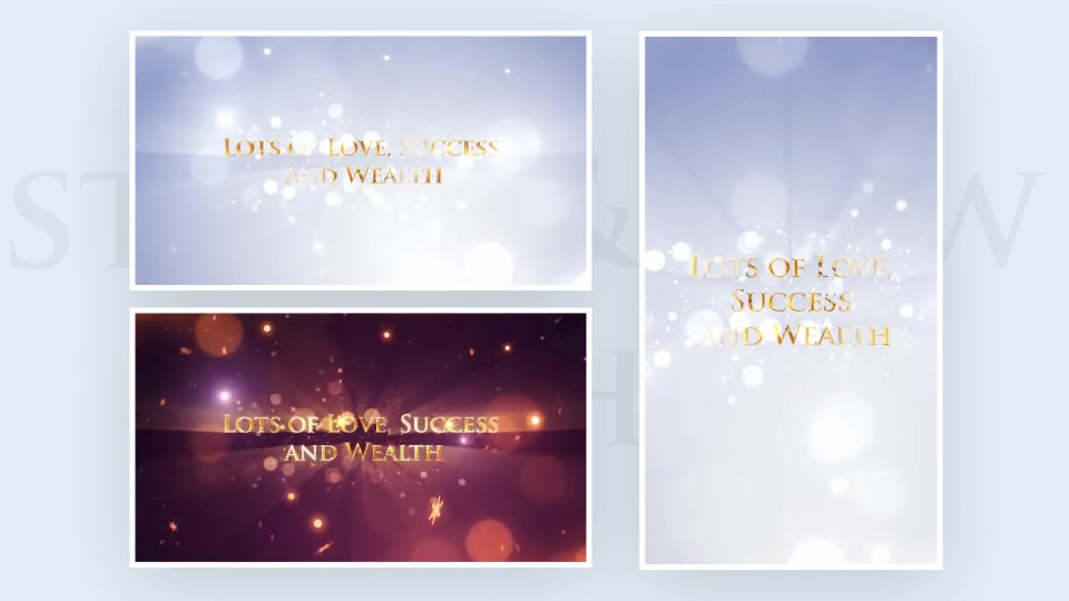 Christmas & New Year Wishes Videohive 25329085 After Effects Image 5