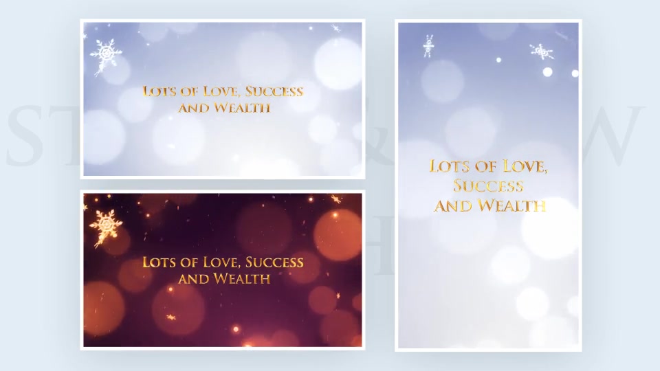 Christmas & New Year Wishes Videohive 25329085 After Effects Image 6