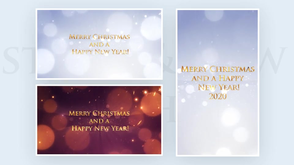 Christmas & New Year Wishes Videohive 25329085 After Effects Image 7