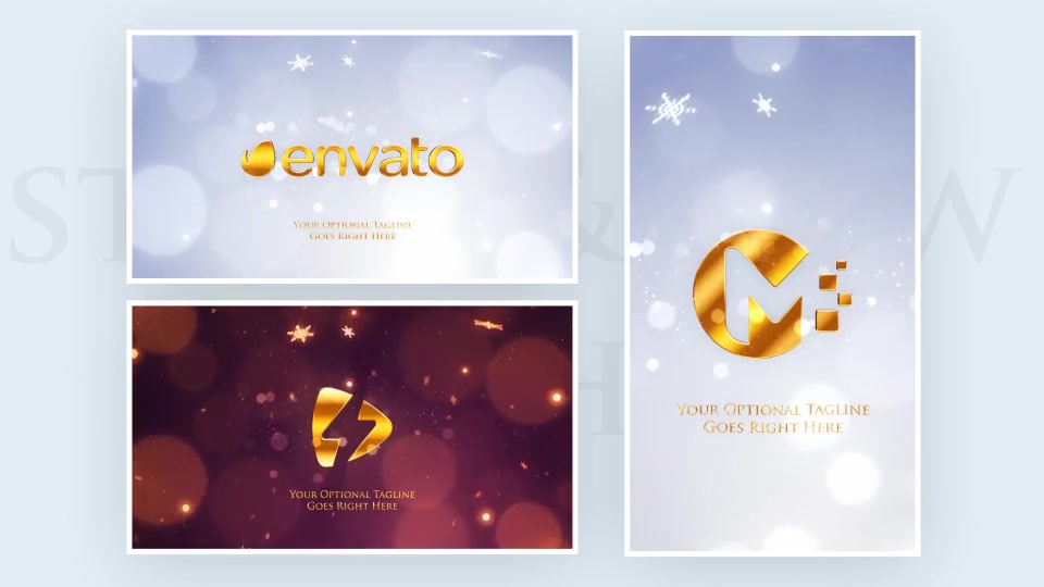 Christmas & New Year Wishes Videohive 25329085 After Effects Image 9