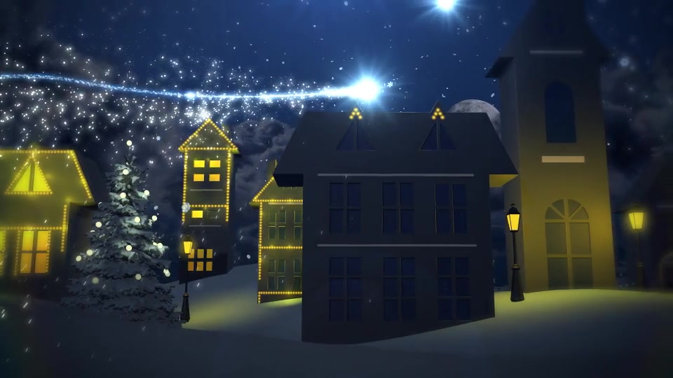 Christmas Night Videohive 29442467 After Effects Image 3