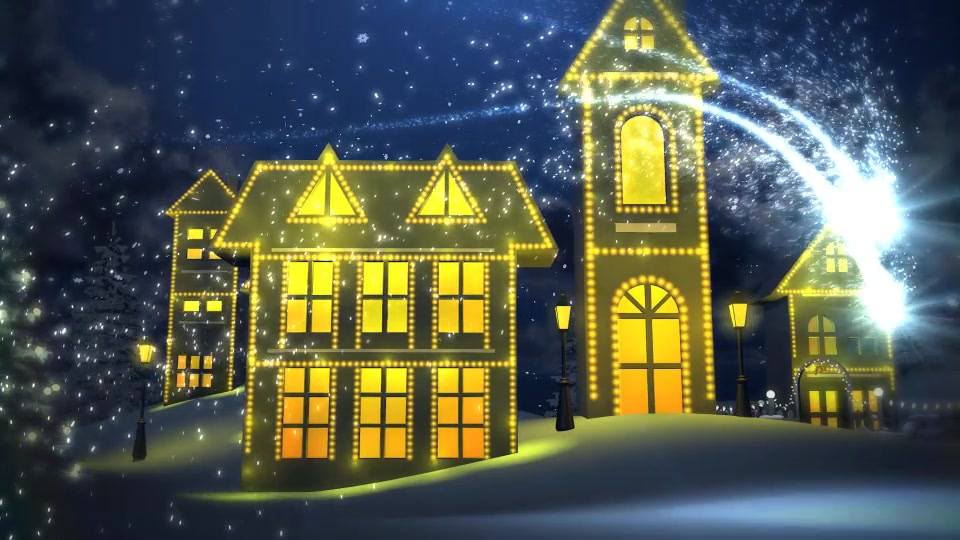 Christmas Night Videohive 29442467 After Effects Image 4