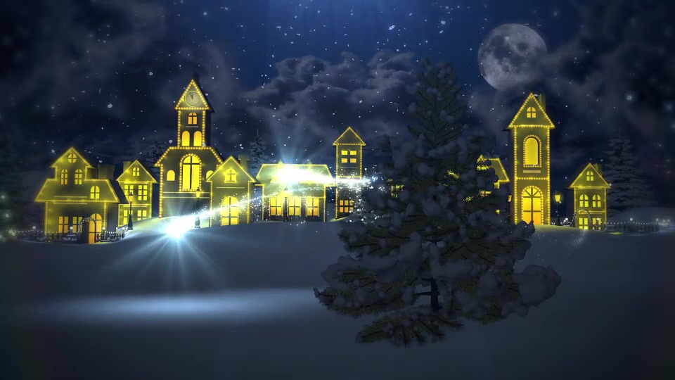 Christmas Night Videohive 29442467 After Effects Image 5