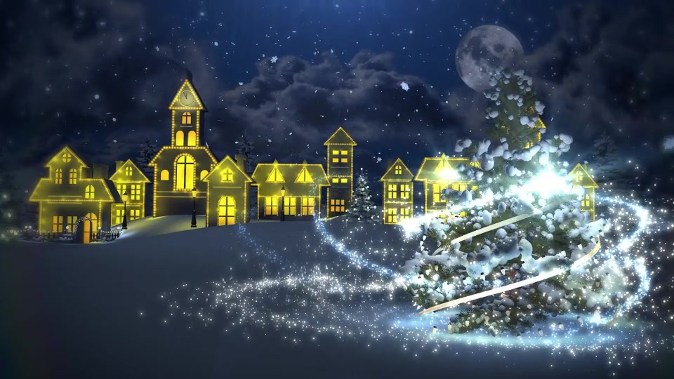 Christmas Night Videohive 29442467 After Effects Image 6