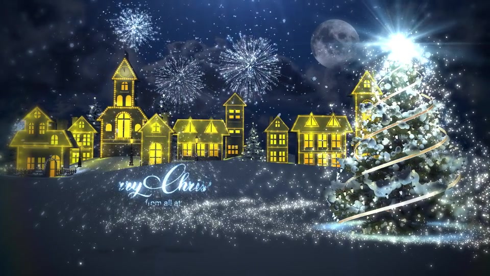 Christmas Night Videohive 29442467 After Effects Image 7