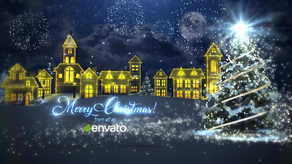 Christmas Night Videohive 29442467 After Effects Image 8
