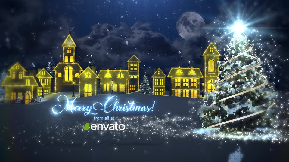 Christmas Night Videohive 29442467 After Effects Image 9