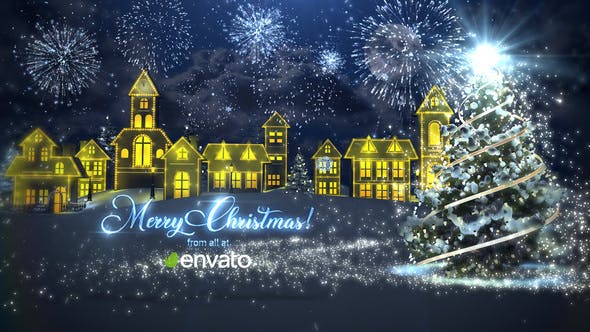 Christmas Night - 29442467 Videohive Download