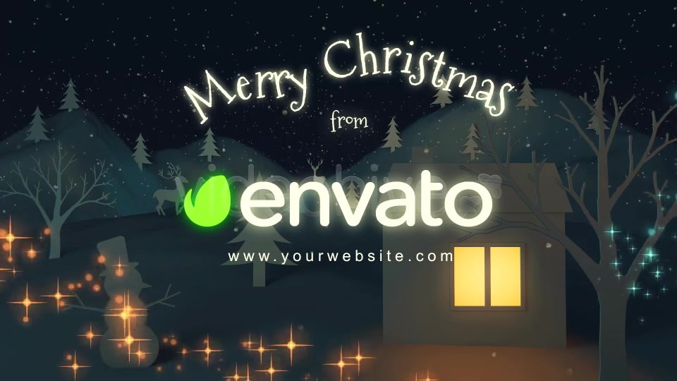 Christmas Night Videohive 6230401 After Effects Image 10