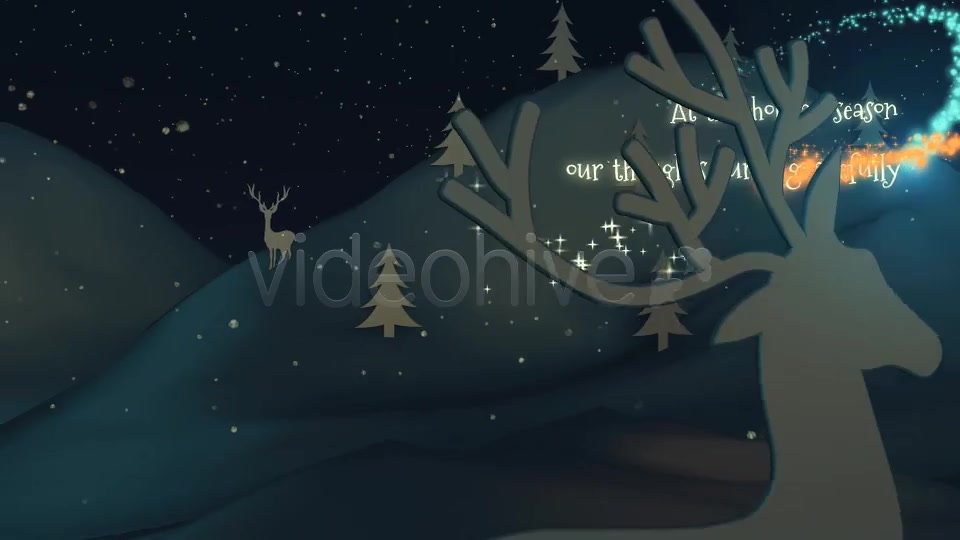 Christmas Night Videohive 6230401 After Effects Image 4