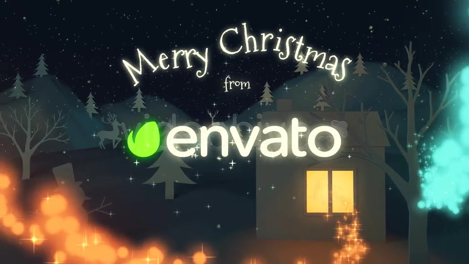 Christmas Night Videohive 6230401 After Effects Image 9