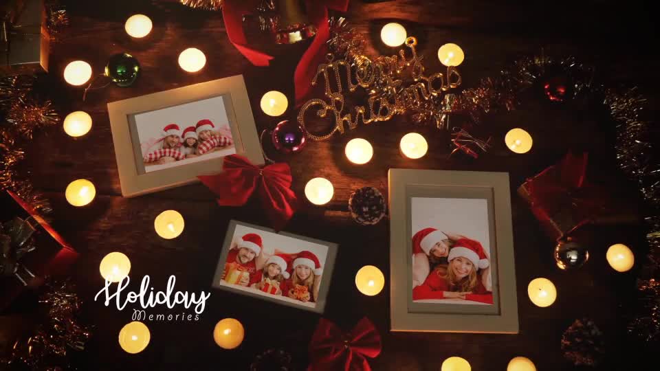 Christmas Night Photo Frame Videohive 20951394 After Effects Image 1