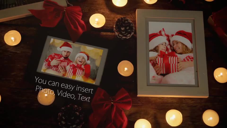Christmas Night Photo Frame Videohive 20951394 After Effects Image 2
