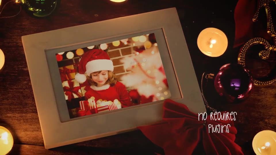 Christmas Night Photo Frame Videohive 20951394 After Effects Image 3